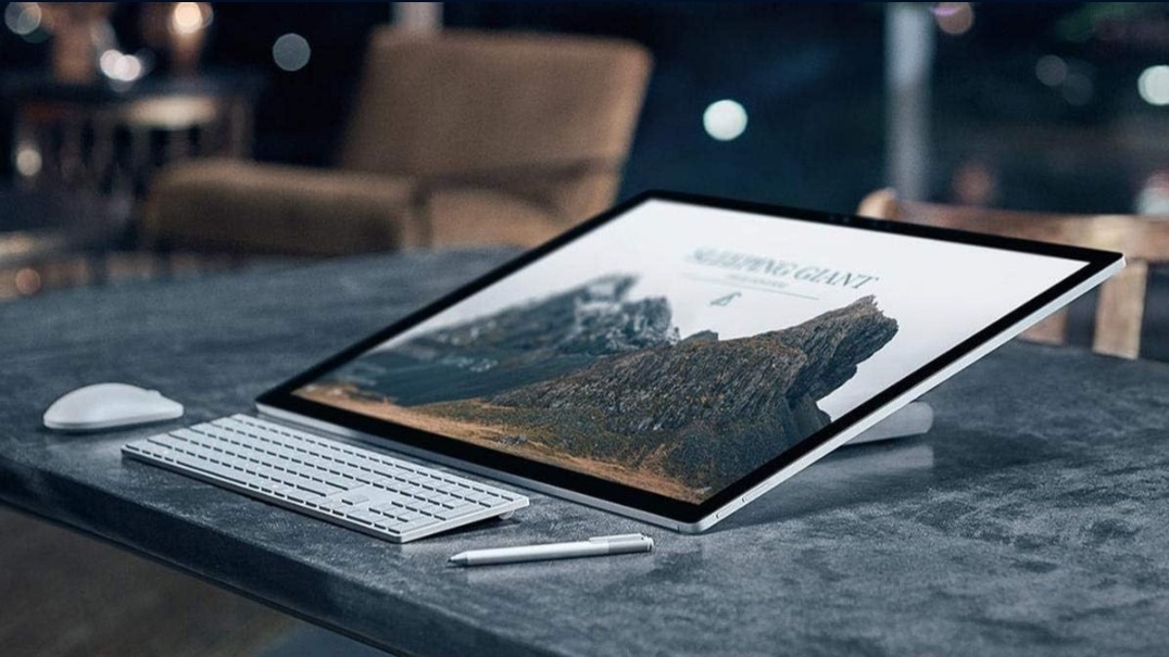 Microsoft Surface Studio i5-6440 HQ 8 GB RAM 1TB Hybrid HDD GTX 965M 2GB — photo 2