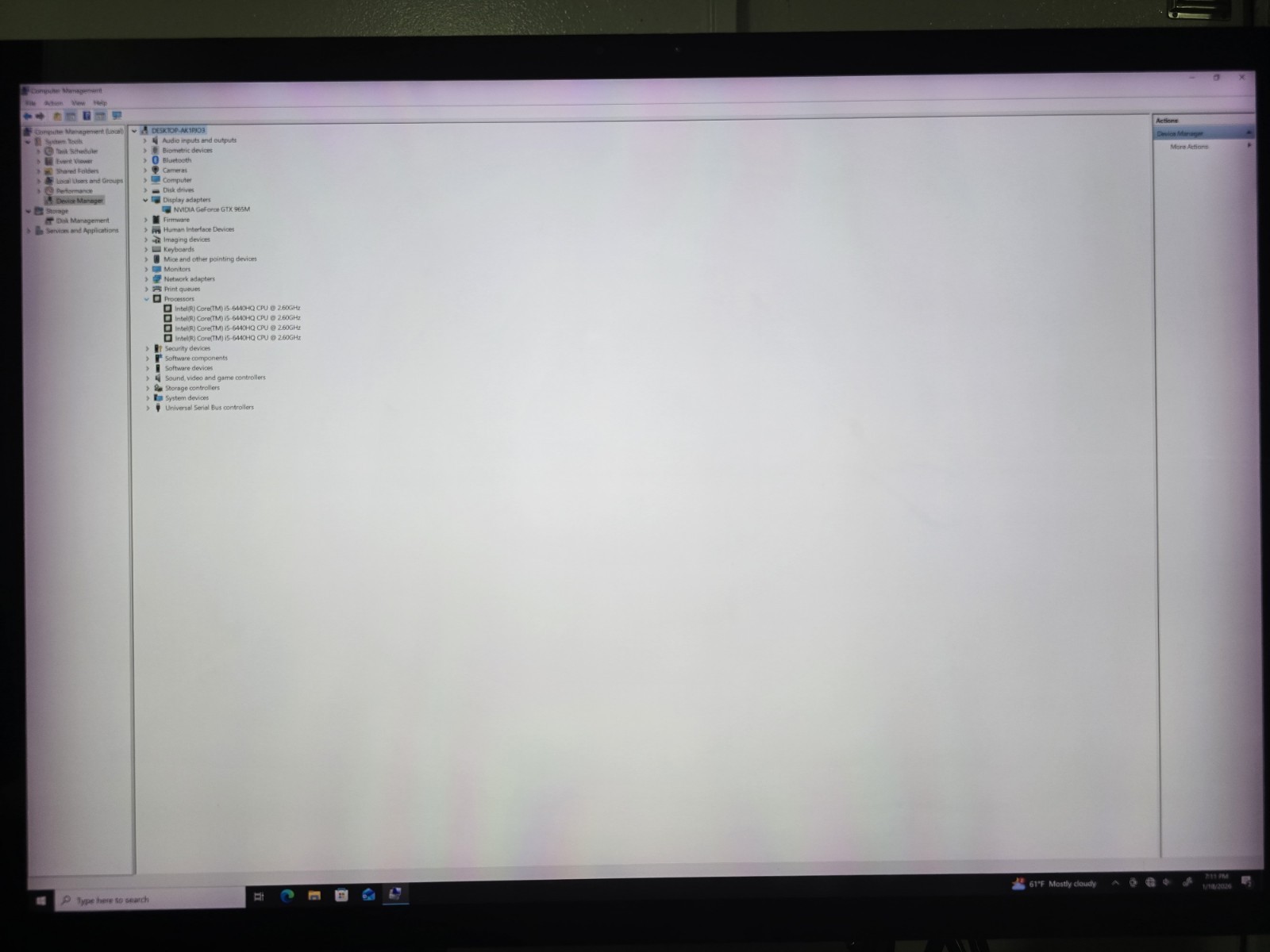 Microsoft Surface Studio i5-6440 HQ 8 GB RAM 1TB Hybrid HDD GTX 965M 2GB — photo 5