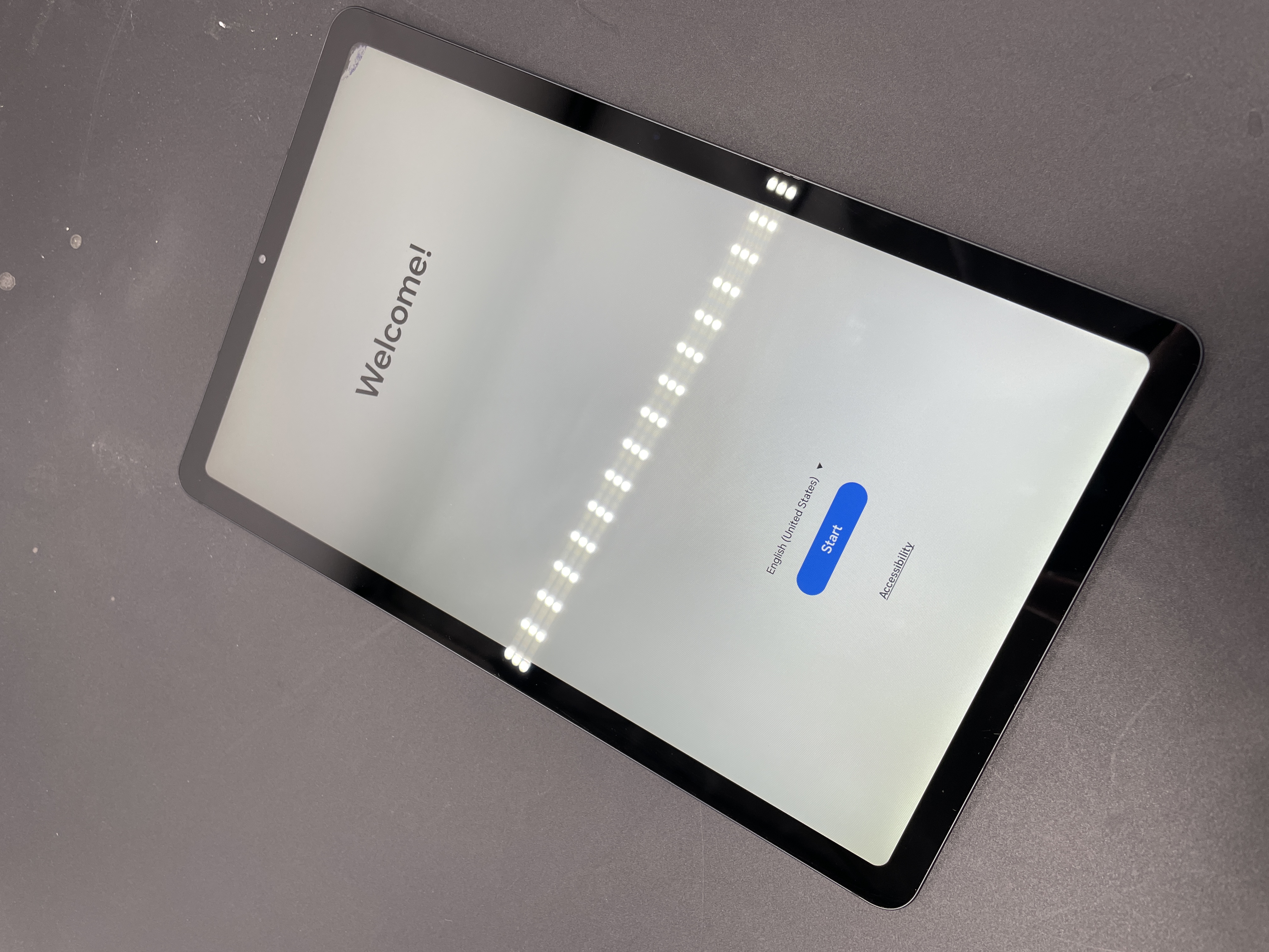 Samsung Galaxy Tab S6 Lite 64GB SM-P613 Black  PLEASE READ — photo 2