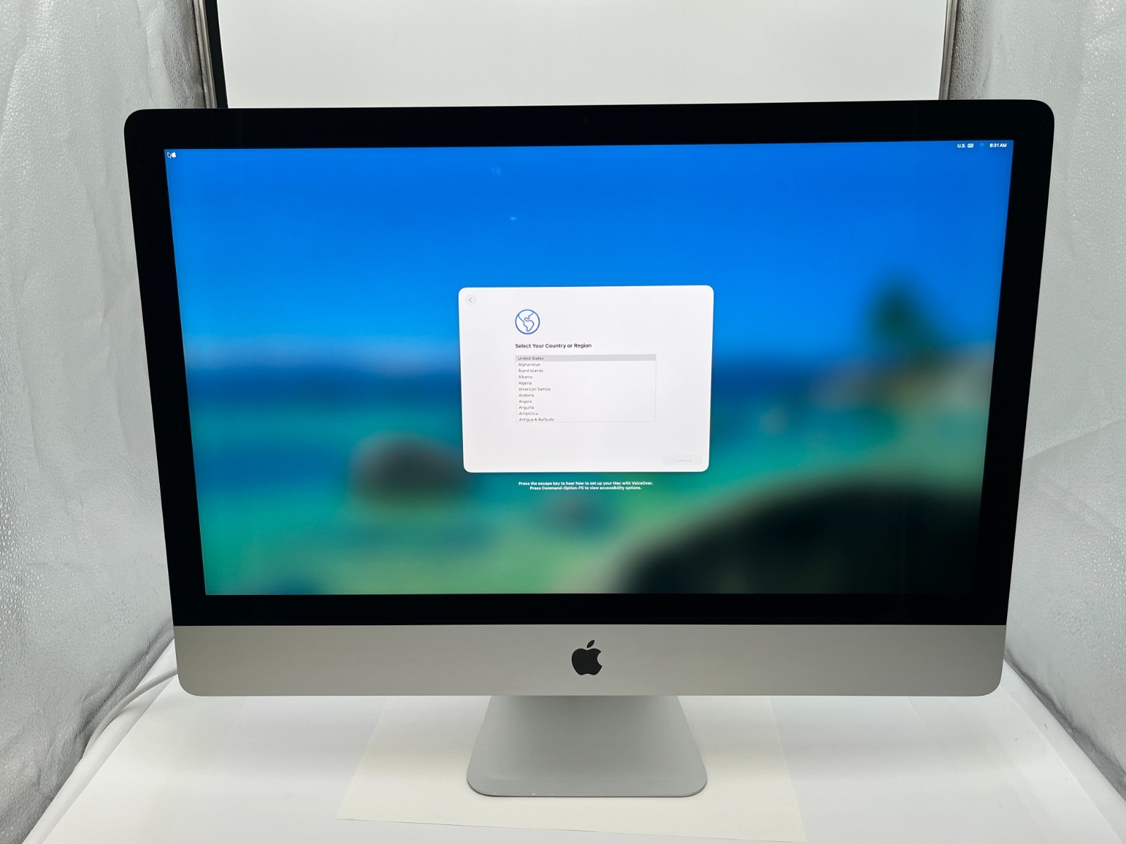 Apple iMac 27-inch Retina 5K  A2115 2020 - Core i5-10500 3.1GHz 8GB 256GB — photo 2