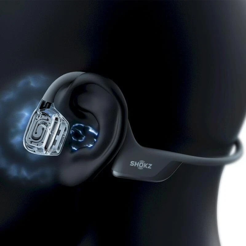 Shokz OpenRun Pro 2 Mini Bone Conduction Sports Headphones Black — photo 3