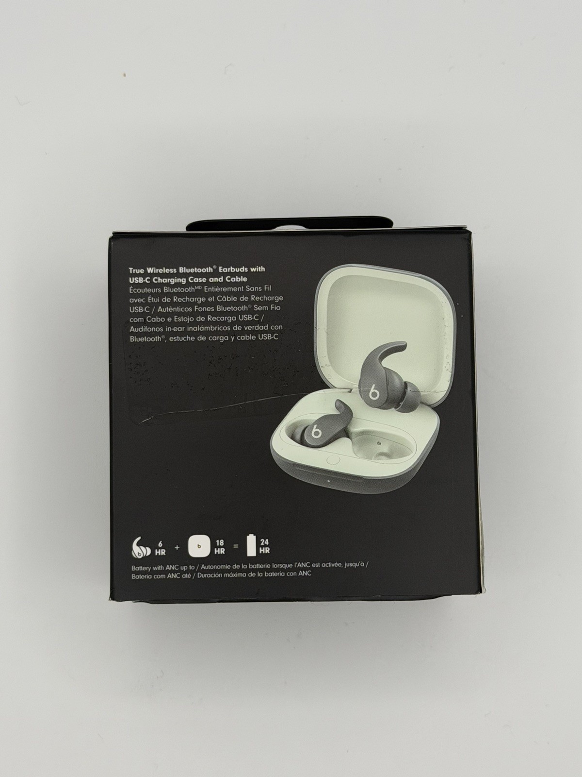 Beats By Dr. Dre Fit Pro True Wireless Earbuds - Sage Gray — photo 2