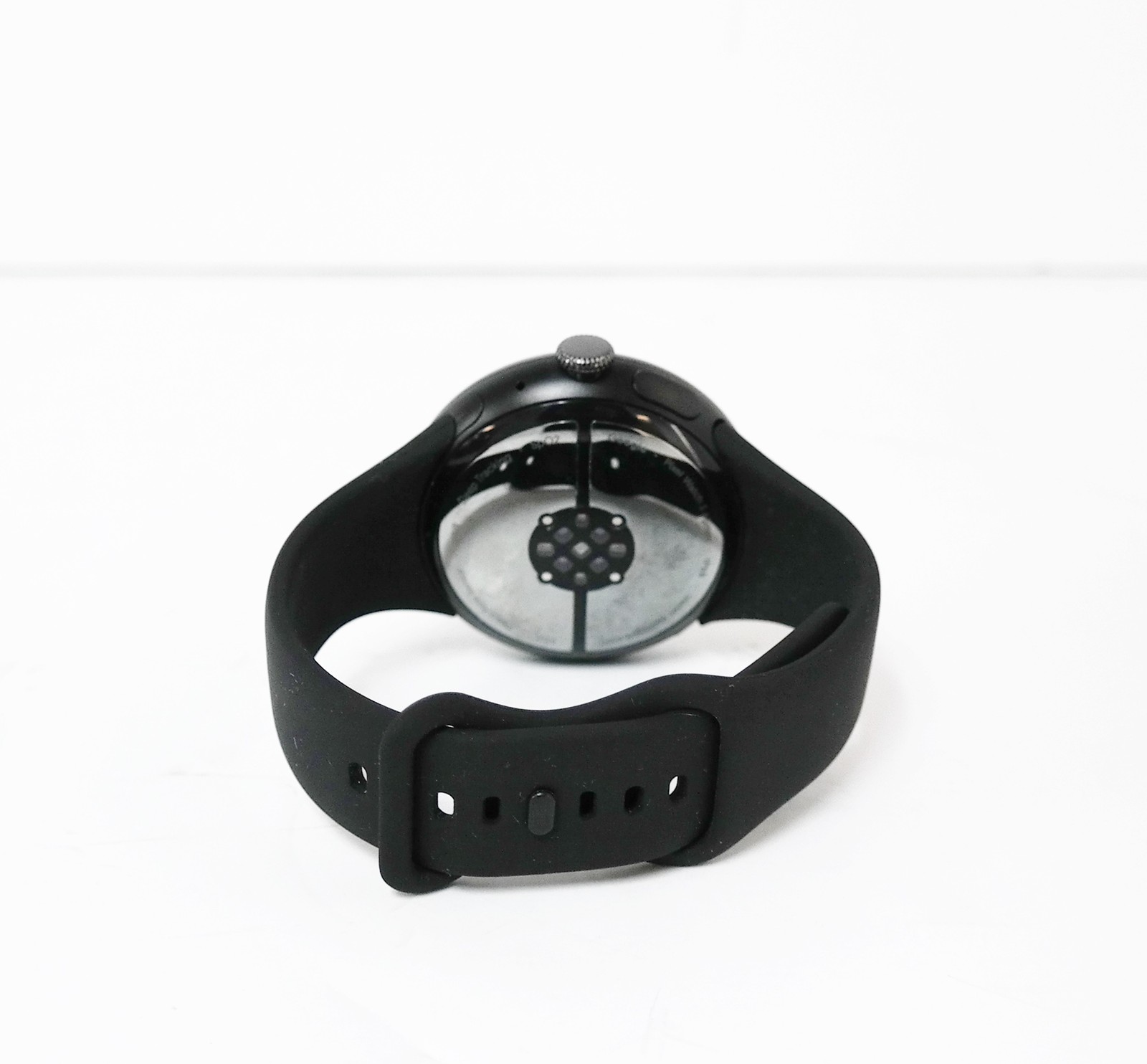 Google Pixel Watch 3 LTE 45mm Matte Black Obsidian Band GA05773-US — photo 4