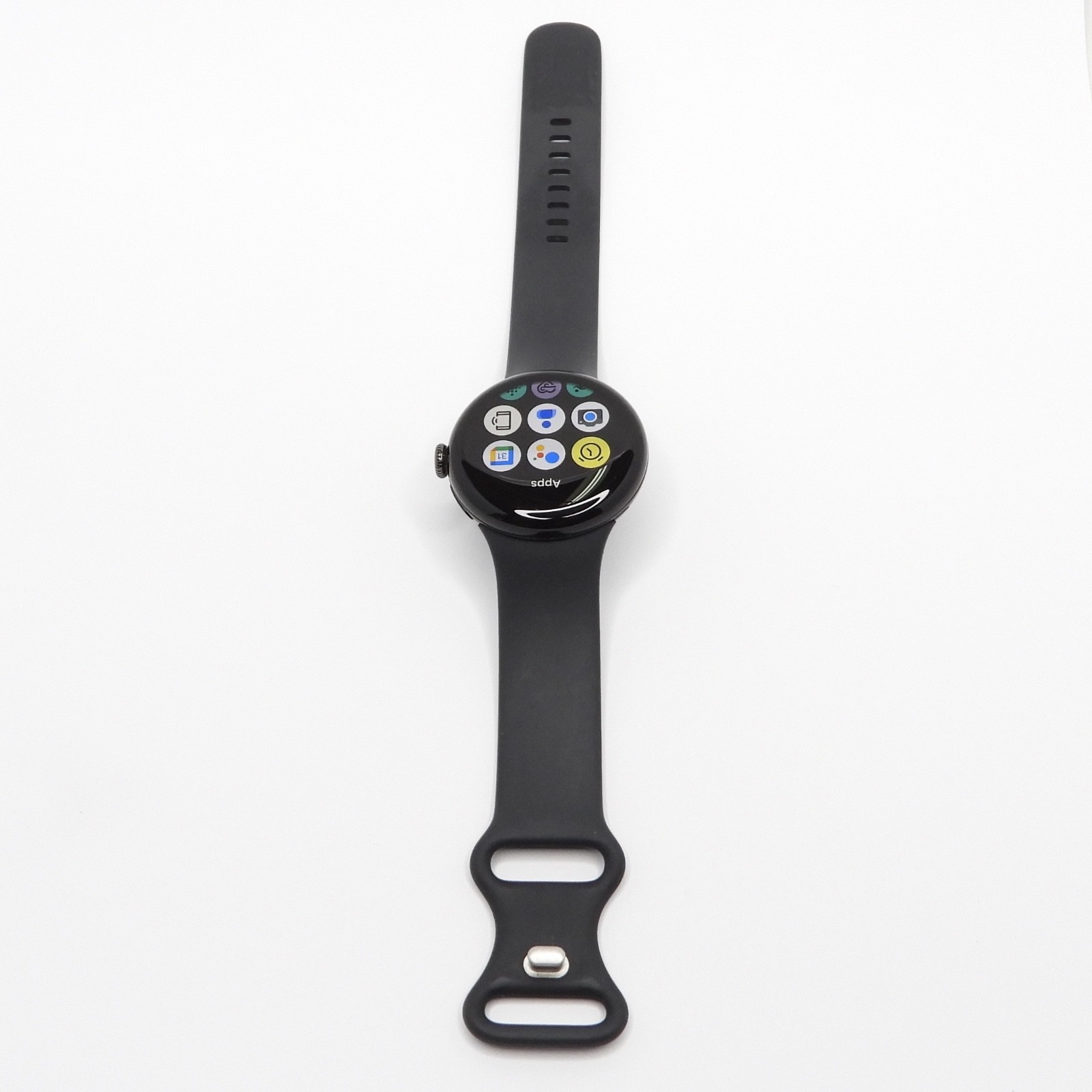 Google Pixel Watch 3 WiFi 41mm Matte Black Obsidian Band  GA05751-US — photo 2