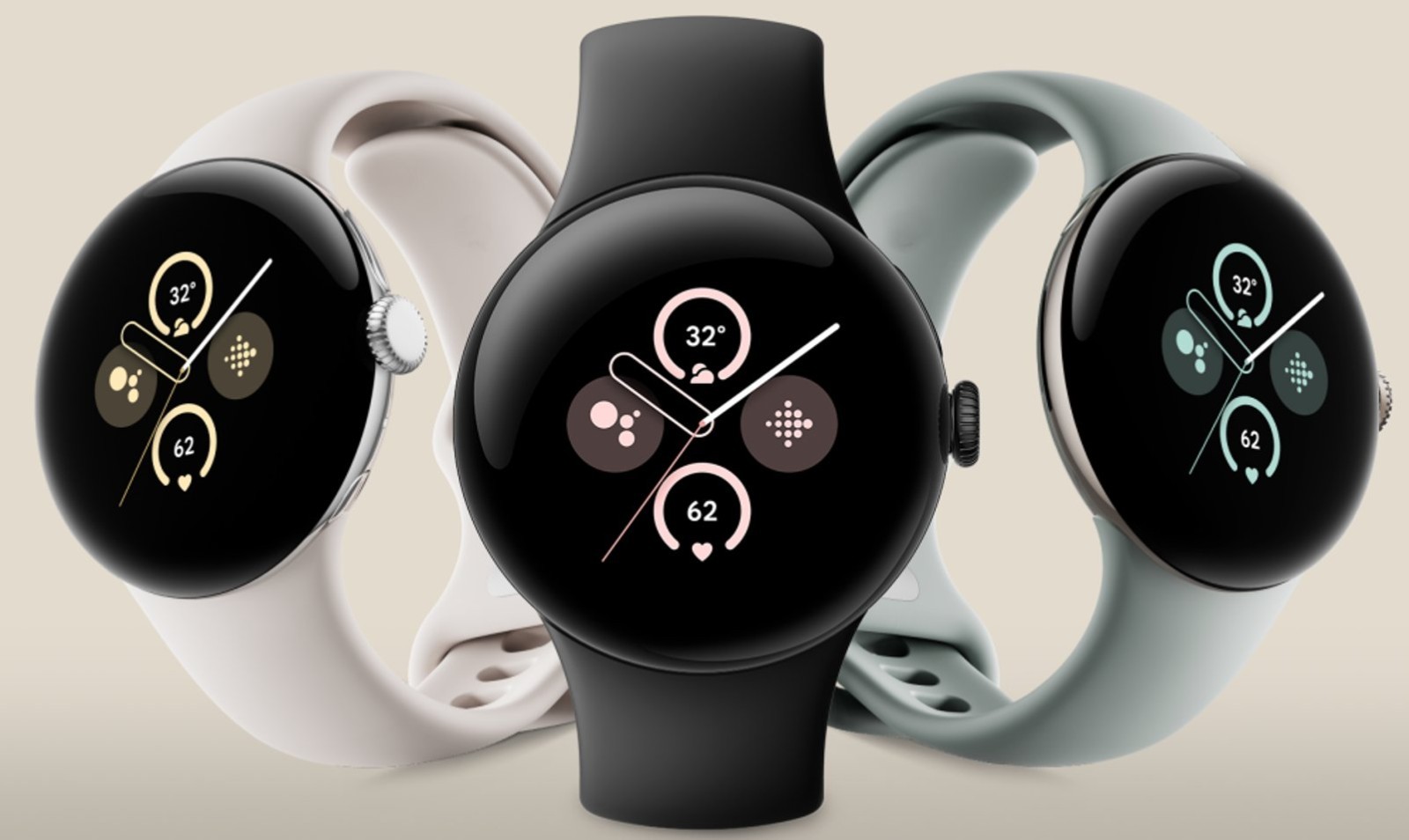 Google Pixel Watch 2 - GD2WG 41mm Cellular Obsidian Black - VERY GOOD Condition — photo 2