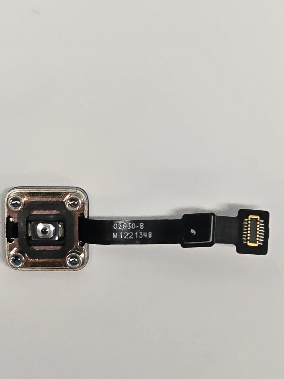 Power Button Touch ID Flex Cable 821-02630-B Macbook Air 13" A2179 A2337 2020 — photo 3
