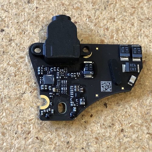 Genuine Macbook Air 13" 2018 2019 A1932 Audio Board Headphone Jack 820-01124-A — photo 3