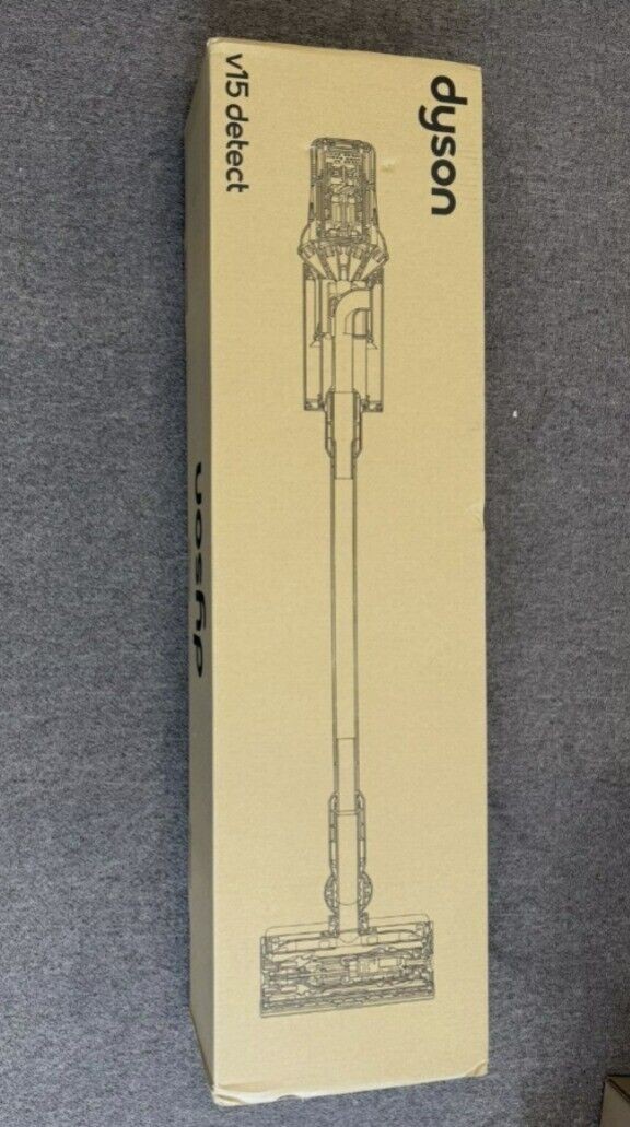 NEW Dyson V15 Detect Pro Cordless Vacuum Cleaner — photo 2