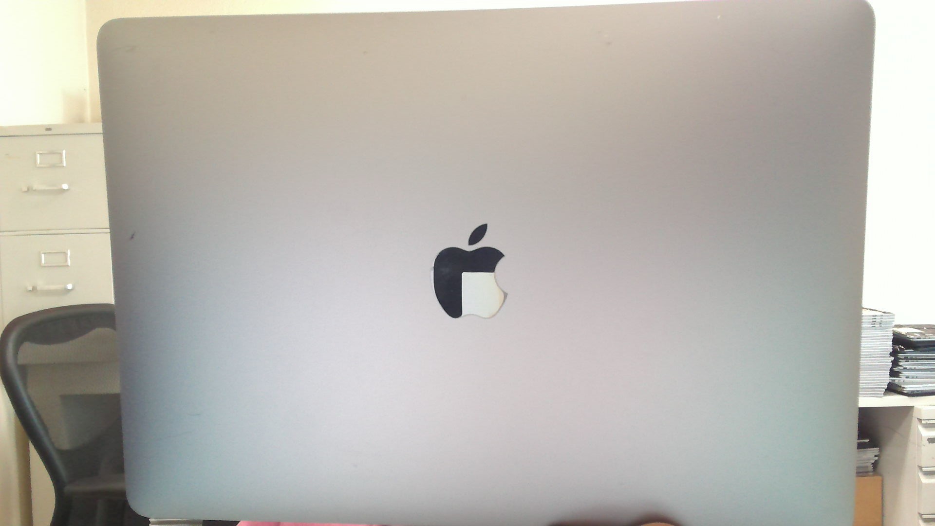 Apple MacBook Air 13.3'' 2020 A2337 EMC 3598 M1 LCD Screen Display Assembly-Gray — photo 2