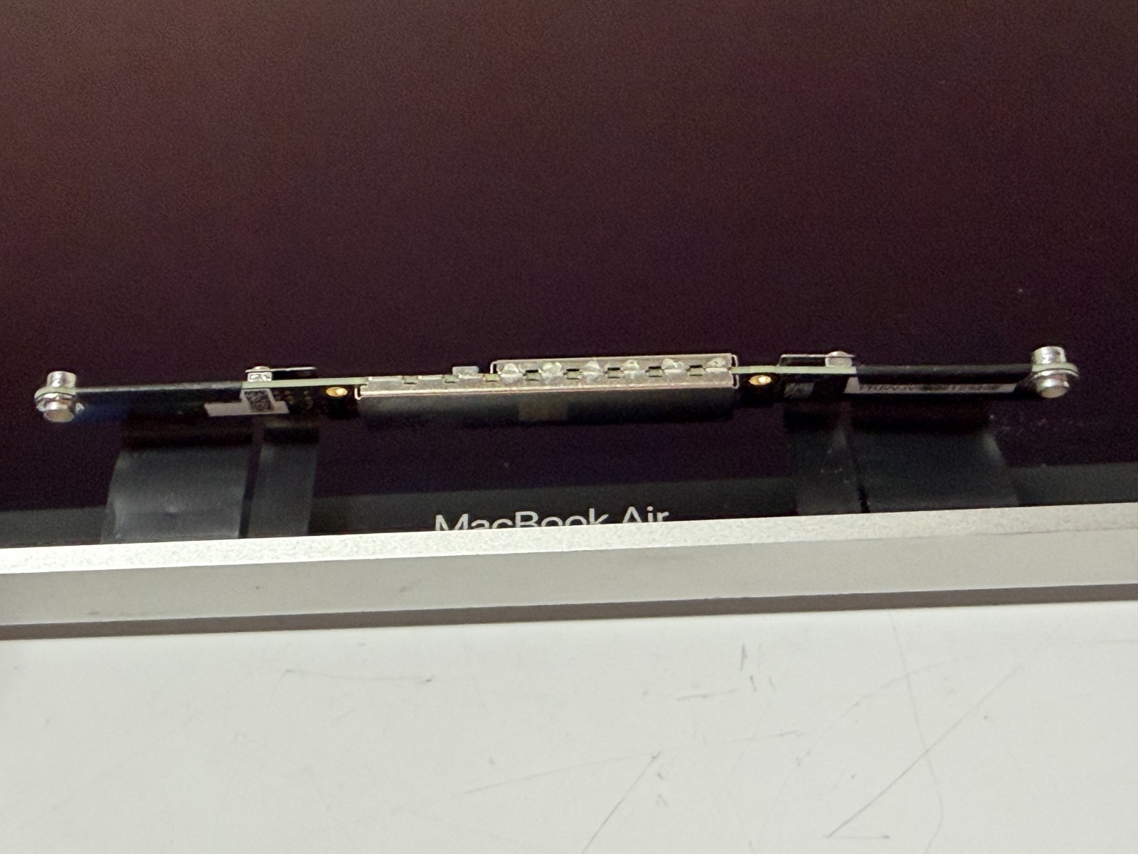 Apple MacBook Air 13.3'' 2020 A2337 EMC 3598 M1 LCD Screen Display Assembly-Gray — photo 4