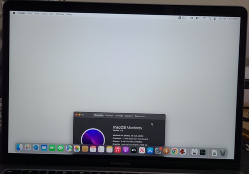 Apple MacBook Air A2179 A1932 2020 LCD Screen  Assembly Space Gray Grade B — photo 2