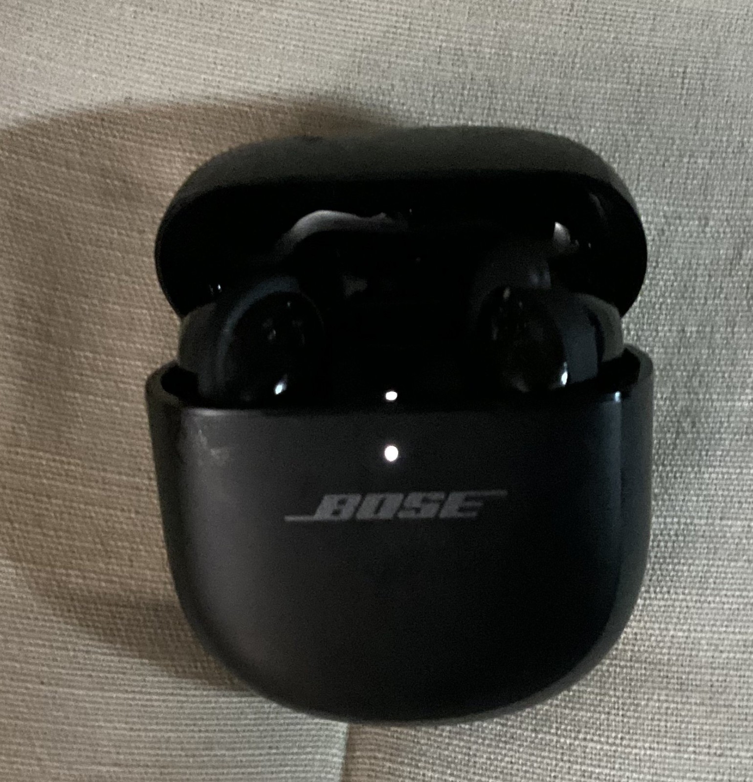 Bose - QuietComfort Ultra True Wireless Noise Cancelling In-Ear Earbuds - Black — photo 2