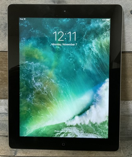 ⚡️Apple iPad 4th Gen A1458 32GB WiFI MD511LL/A Grade A For Old Games Jailbreak