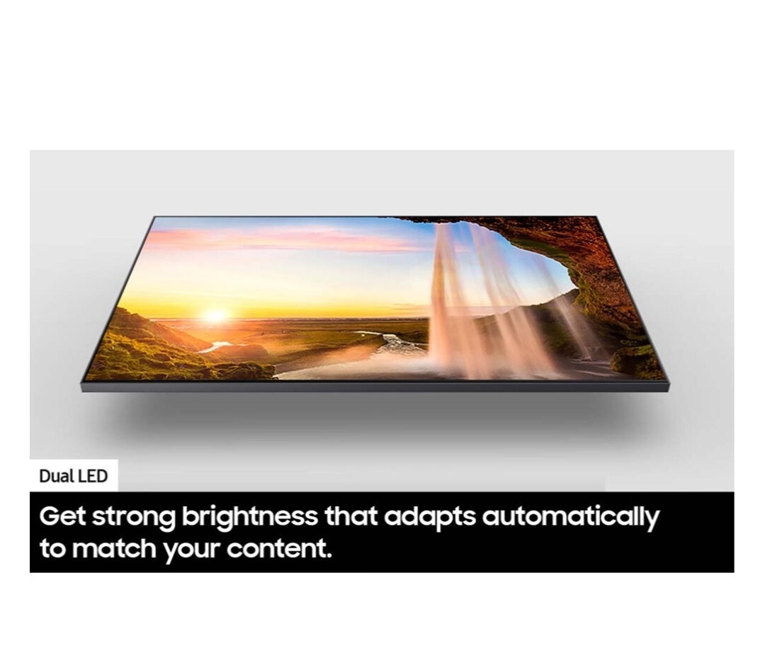 Samsung Q60D QN43Q60DAF 43 Inch QLED 4K Smart TV — photo 2