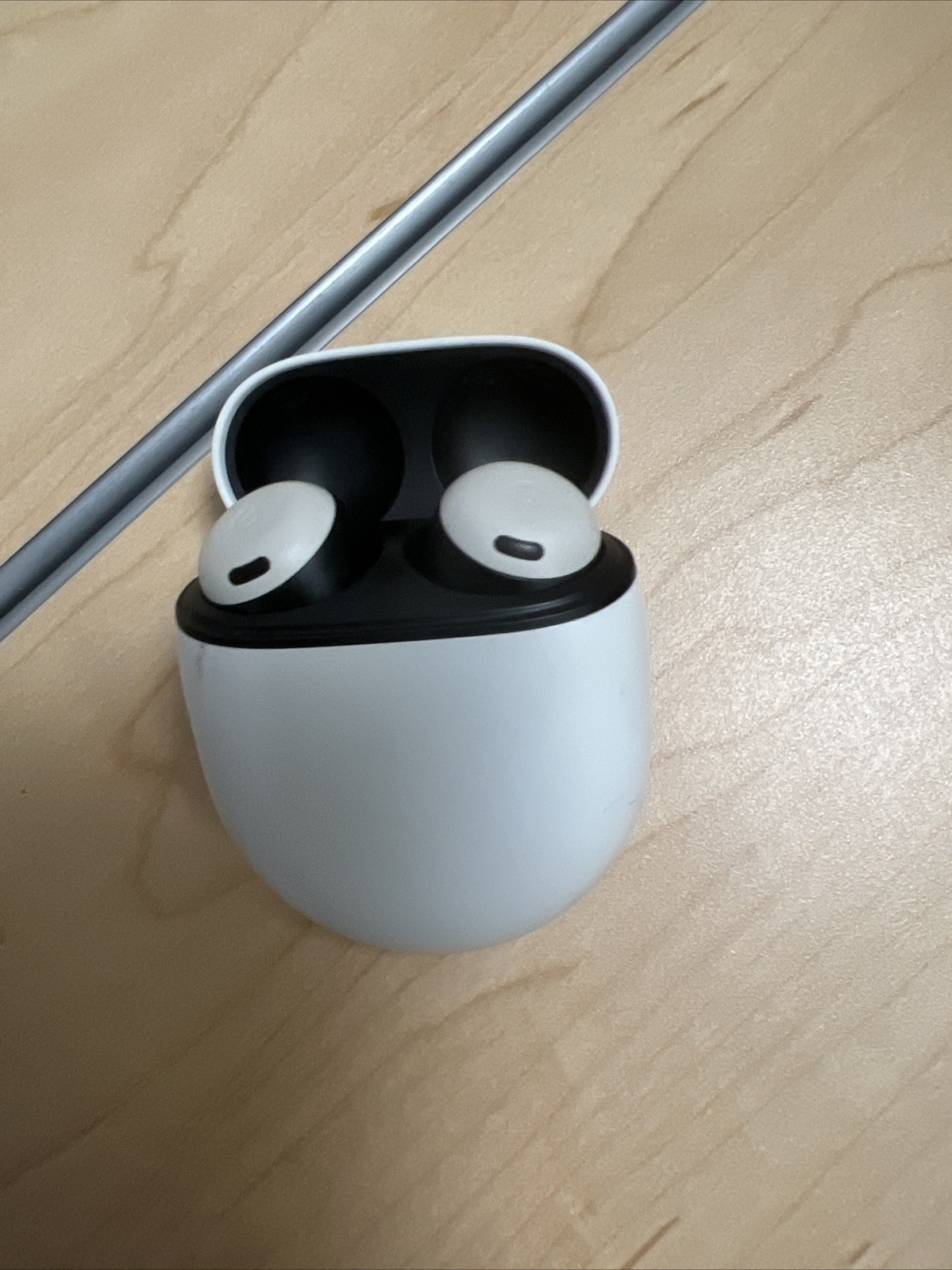 Google Pixel Buds Pro In-Ear Wireless Earbuds - Pocelain Used - Noise Canceling — photo 2