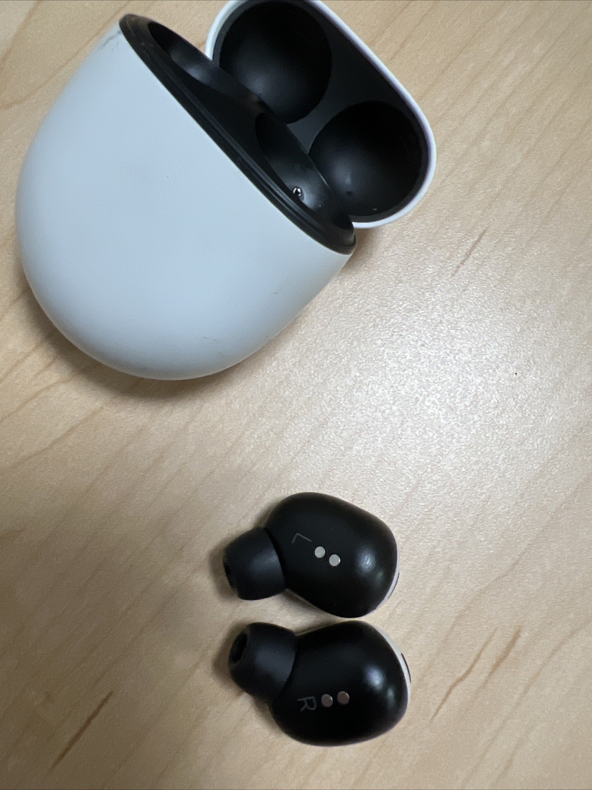 Google Pixel Buds Pro In-Ear Wireless Earbuds - Pocelain Used - Noise Canceling — photo 3