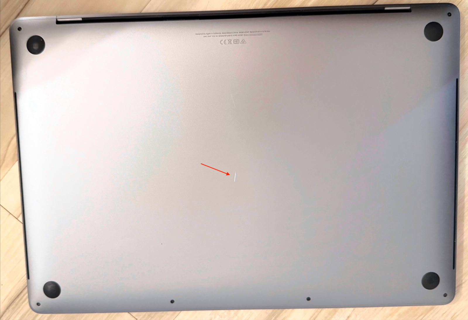 Apple MacBook Pro A2141 (2019) 16" Core i9-9880H 2.3GHz 16GB 1TB Pro 5500M 4GB — photo 3