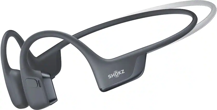 Shokz - OpenRun Pro 2 Mini Bone Conduction Sports Headphones - Gray