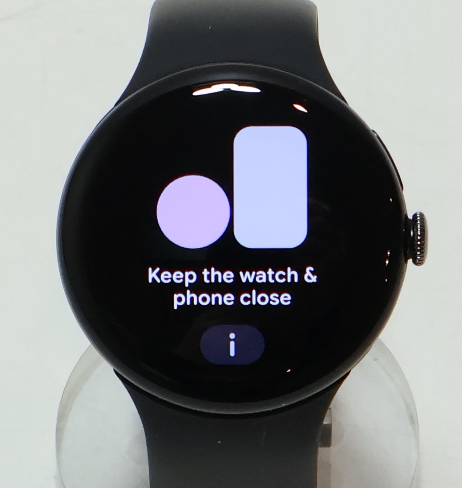 Google Pixel Watch 4 45mm Bluetooth/WiFi) Obsidian GA09962-US