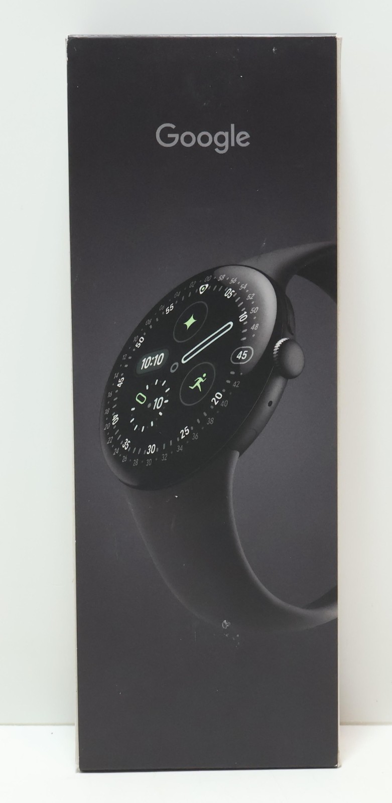 Google Pixel Watch 4 45mm Bluetooth/WiFi) Obsidian GA09962-US — photo 2