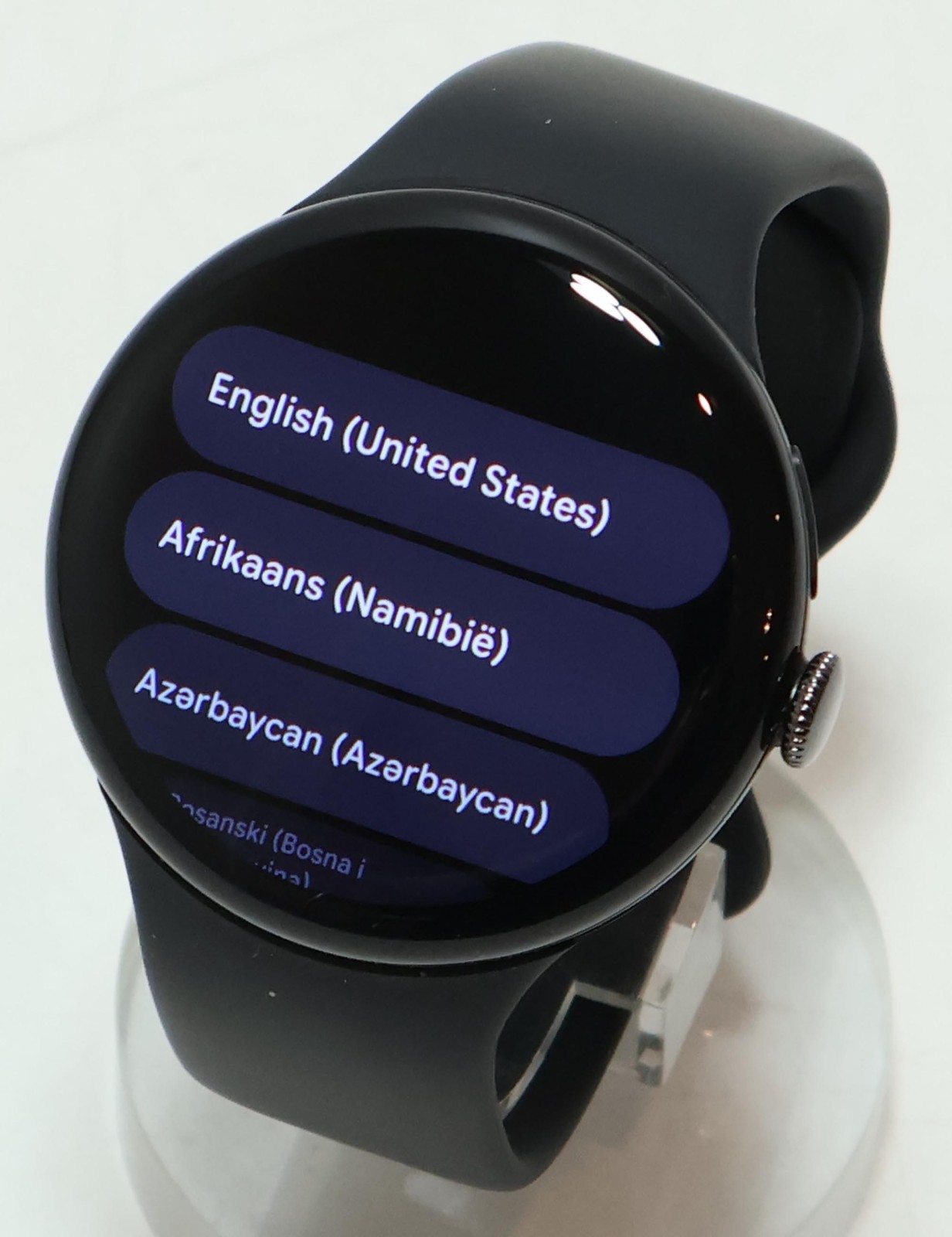 Google Pixel Watch 4 45mm Bluetooth/WiFi) Obsidian GA09962-US — photo 4