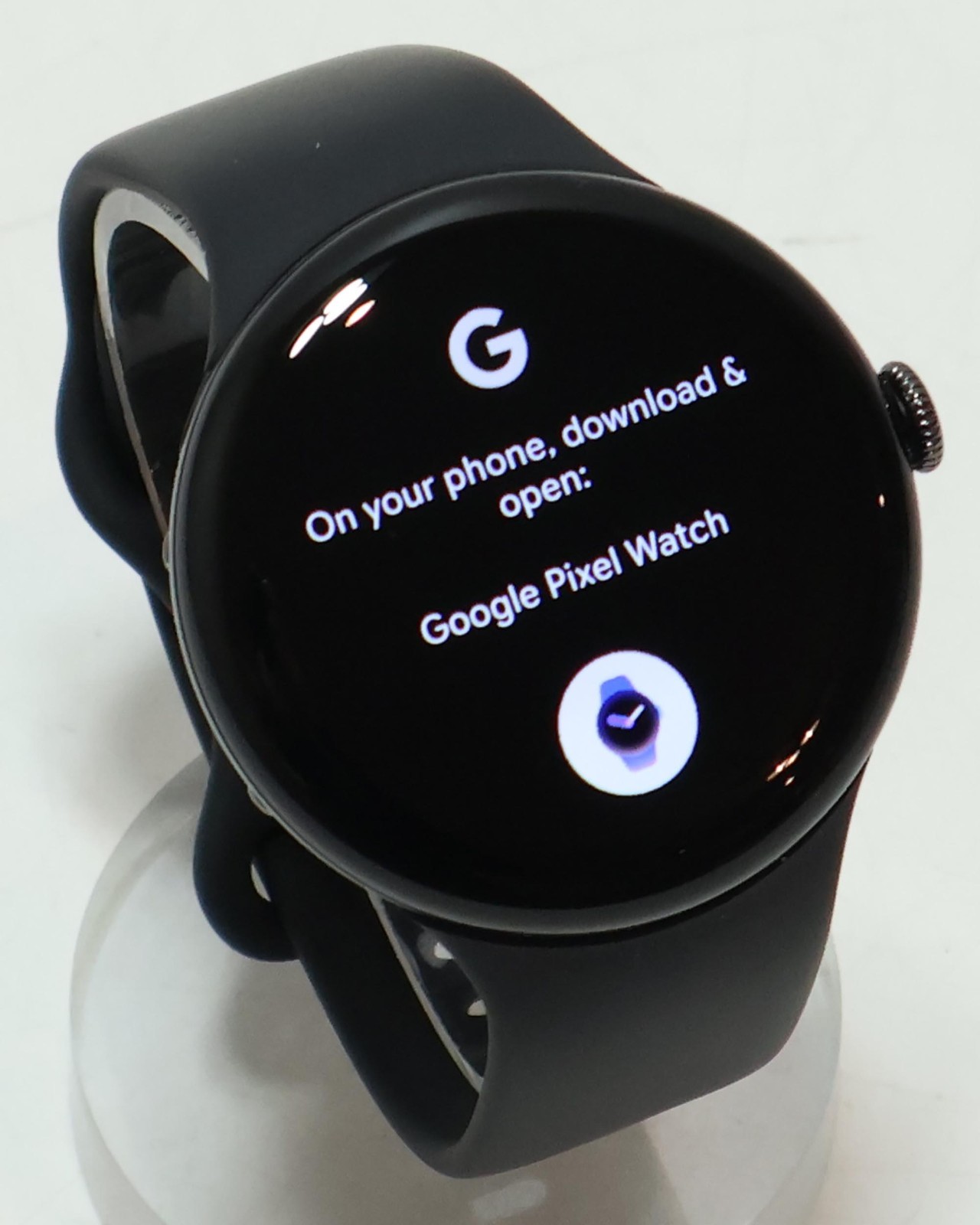 Google Pixel Watch 4 45mm Bluetooth/WiFi) Obsidian GA09962-US — photo 5