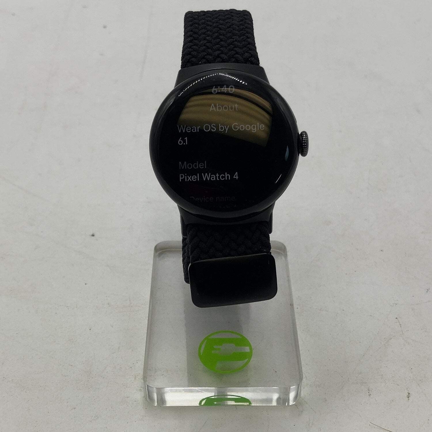 Google Pixel Watch 4 41mm Activity Tracker GA09958-US