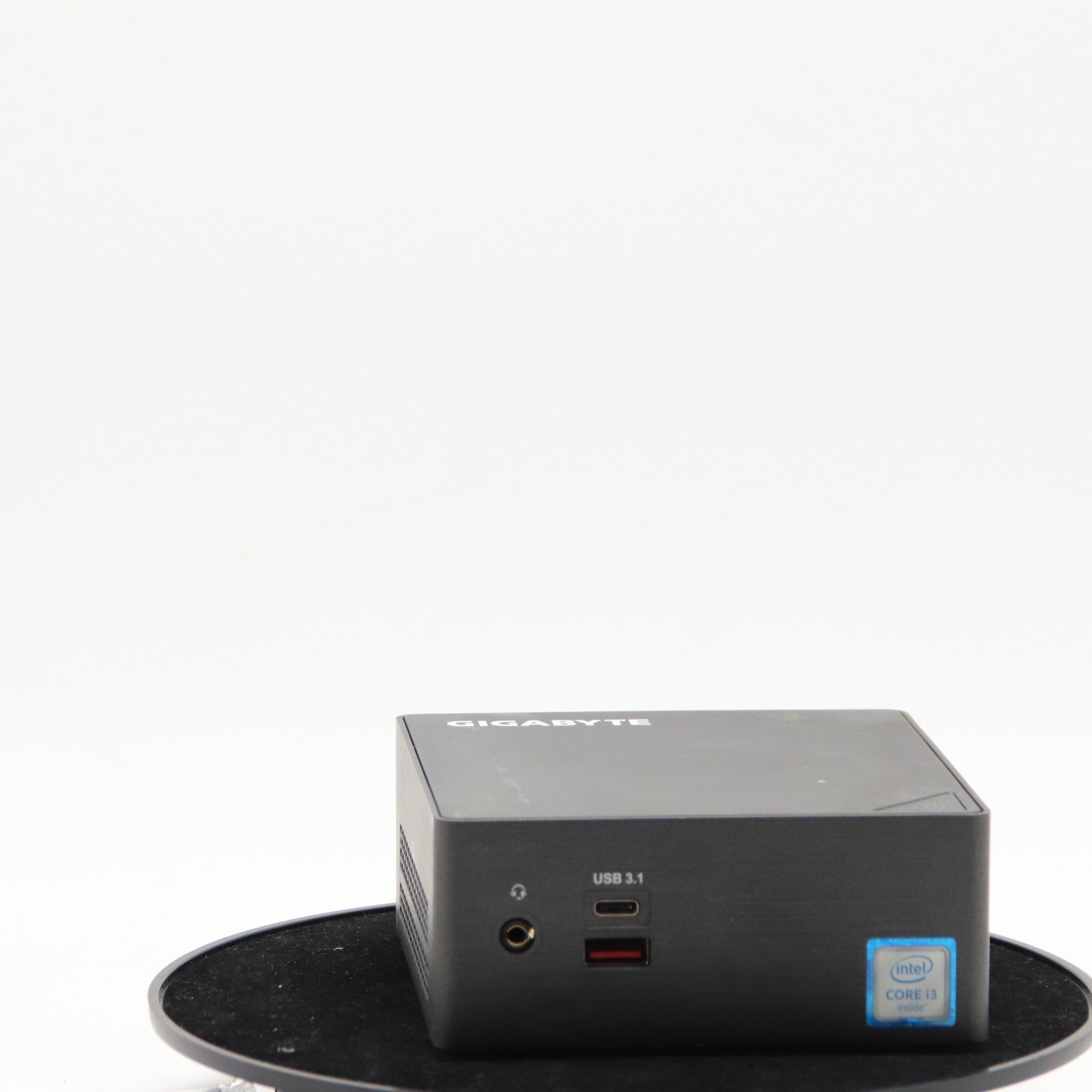 GIGABYTE Micro Desktop GB-BSi3A-6100 Intel i3-6100U - 4GB RAM 128GB SSD No OS — photo 3