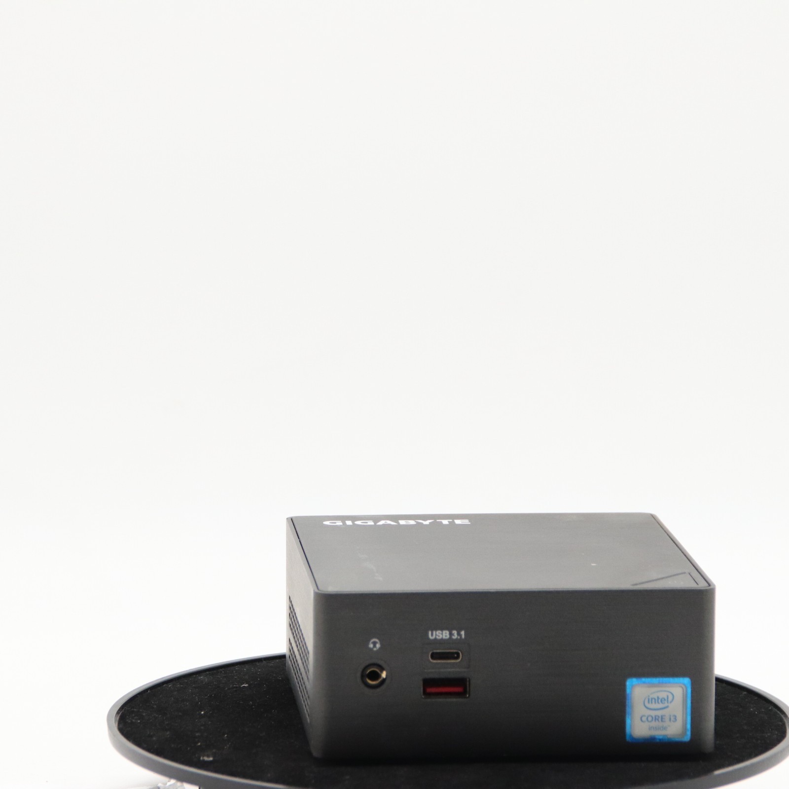 GIGABYTE Micro Desktop GB-BSi3A-6100 Intel i3-6100U 4GB RAM 128GB SSD WiFi Win11 — photo 3