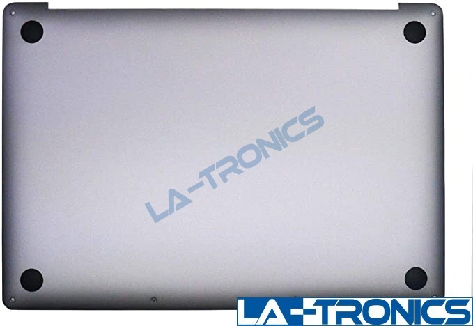 New Apple MacBook Pro 13" A1706 A1708 2016 2017 Gray Bottom Case Cover 923-01784