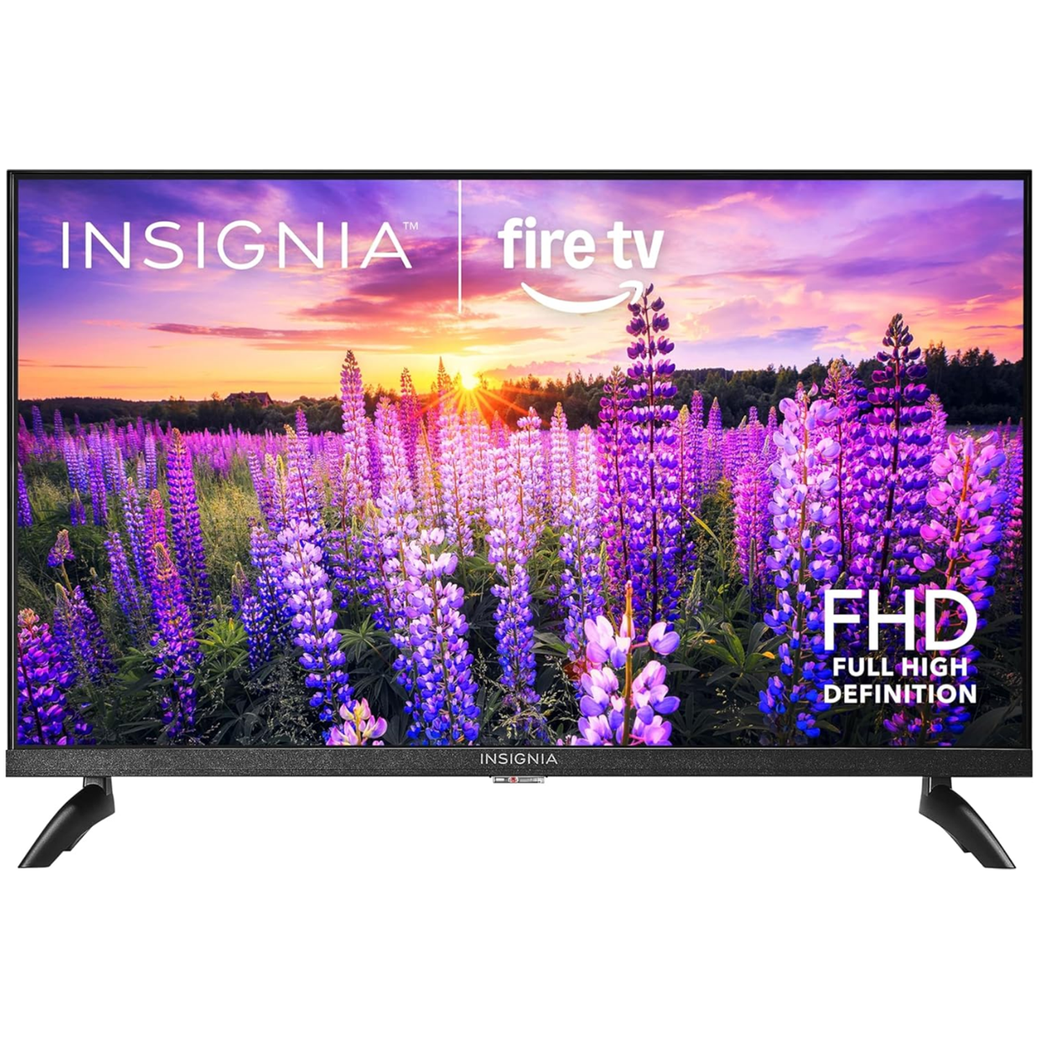 24-inch 1080p Black Full HD LED High Bright Resolution Television Smart TV HD — photo 2