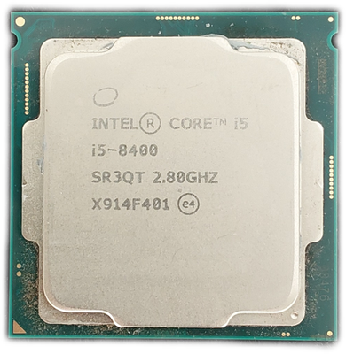 Intel Core i5-8400 SR3QT 6-Core 2.8GHz LGA 1151 Desktop CPU Processor