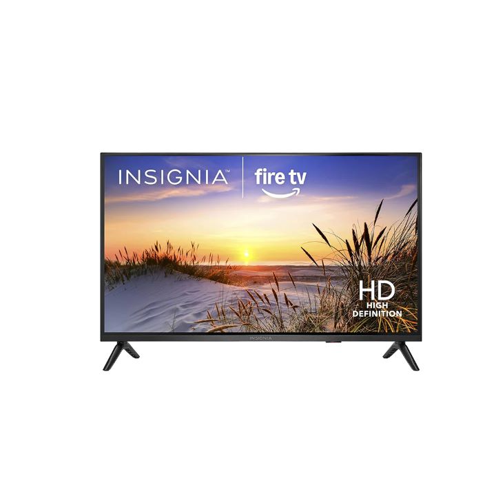 32-inch 720p Black Full HD LED High Bright Resolution Television Smart TV HD