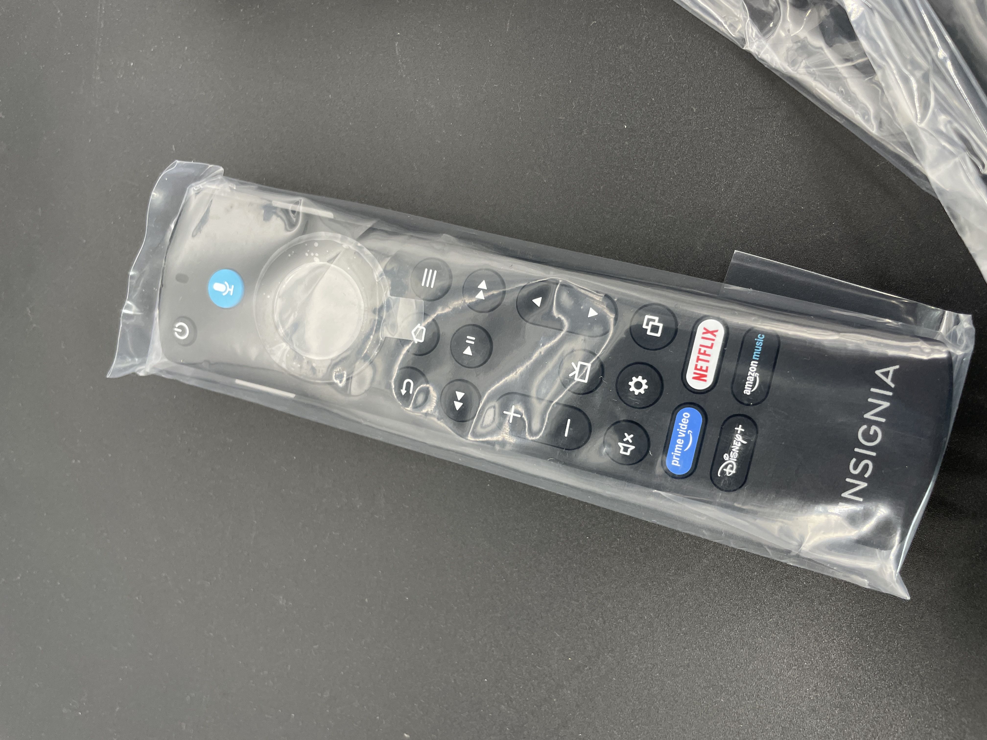 Remote Control For Insignia F50 Series Smart TVS FEET INCLUDED FOR 43" MODEL — photo 3