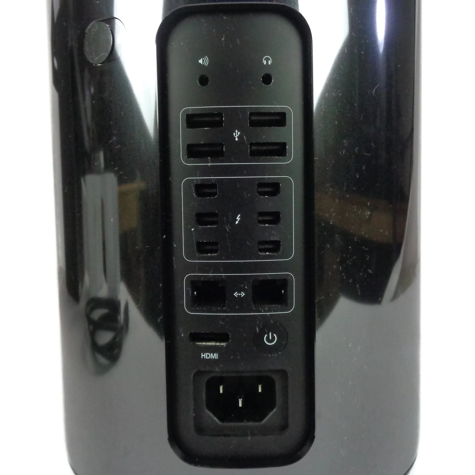 Apple A1481 Mac Pro (2013) Xeon E5-1650 V2 3.5GHz - 32GB - 1TB SSD - 2x D500 — photo 4