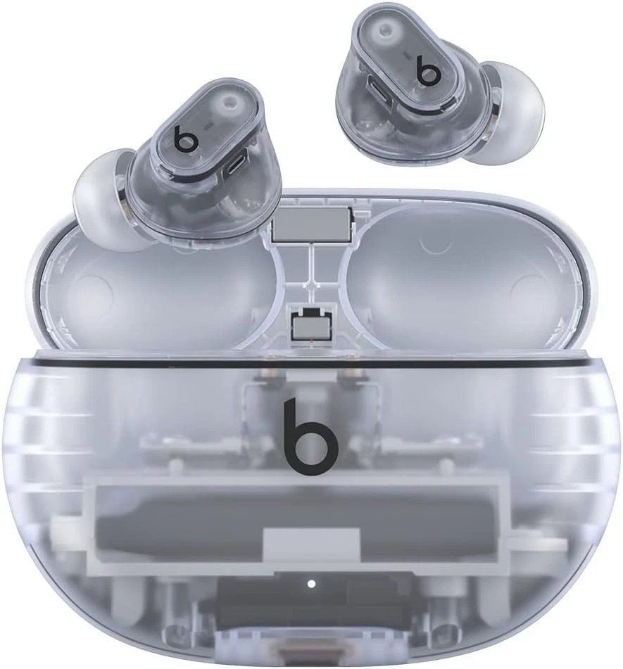Beats Studio Buds+ Wireless Noise Cancelling Earbuds Transparent MQLK3LL/A