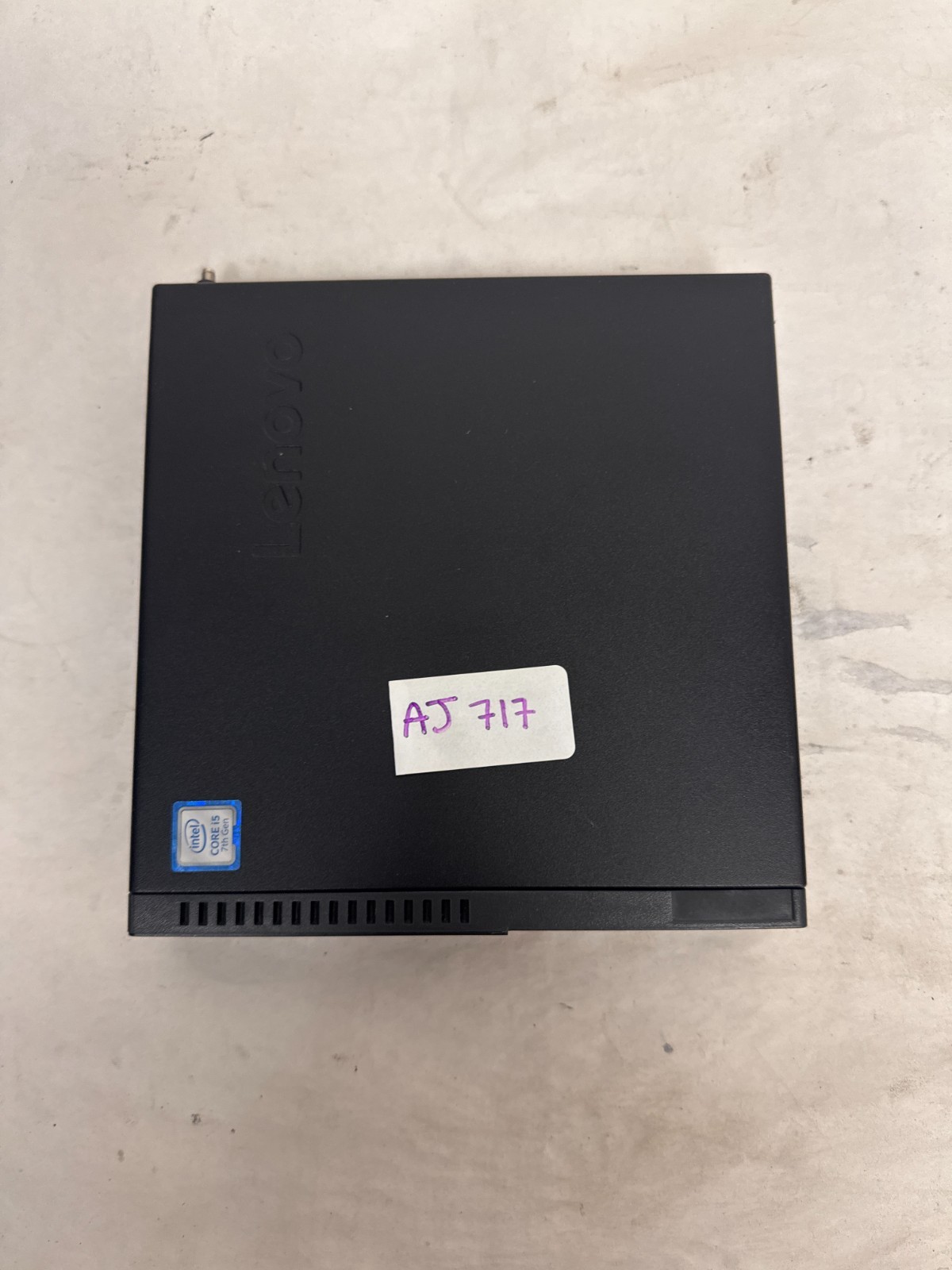 Lenovo ThinkCentre M710q i5-7500T 2.7GHz 8GB RAM 256GB NVMe Win11P — photo 3