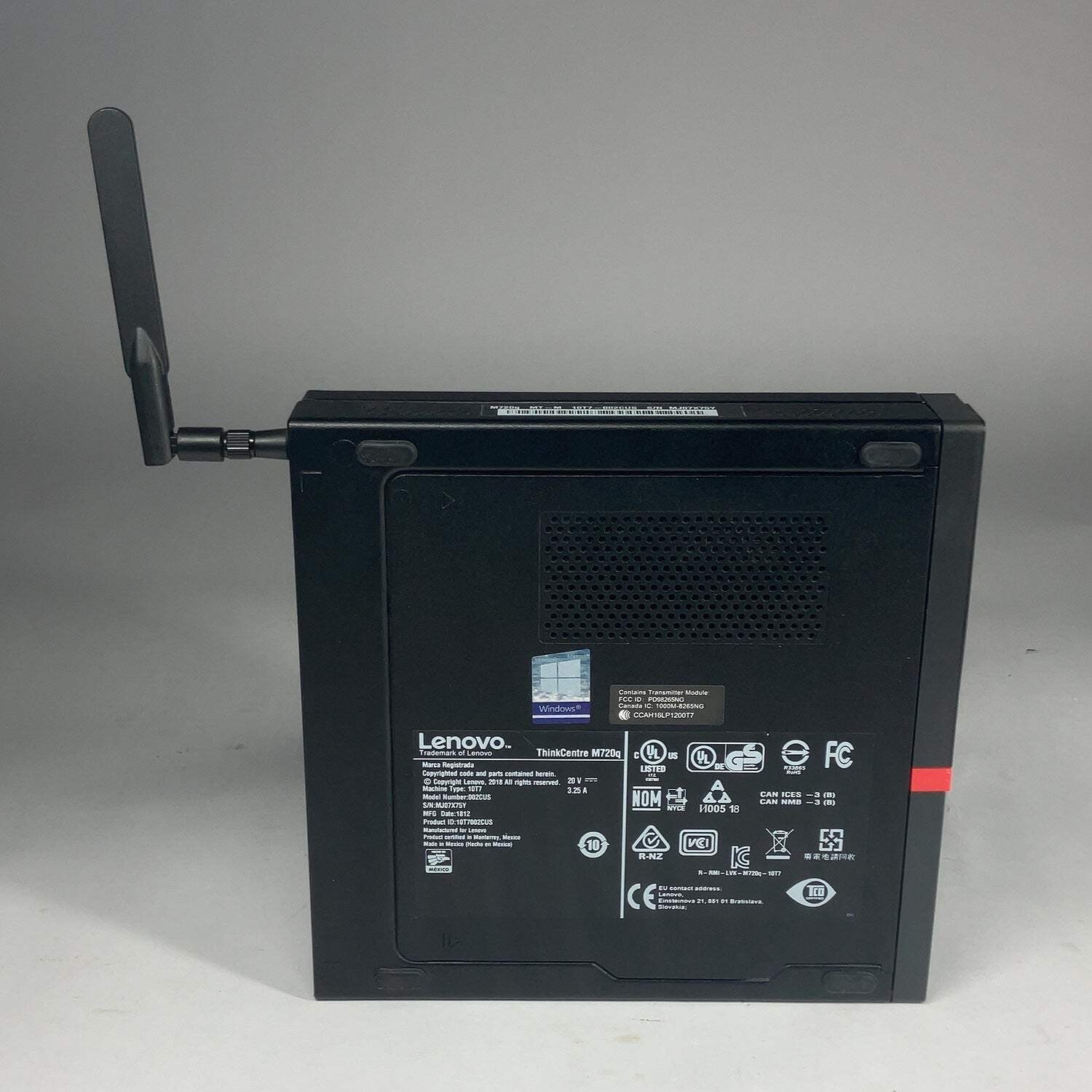 Lenovo ThinkCentre M720q Core i5-8500T 1.70GHz 8GB RAM 256GB SSD WIN 11 — photo 3