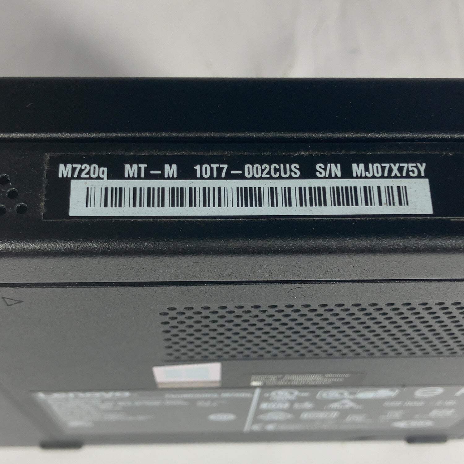 Lenovo ThinkCentre M720q Core i5-8500T 1.70GHz 8GB RAM 256GB SSD WIN 11 — photo 4