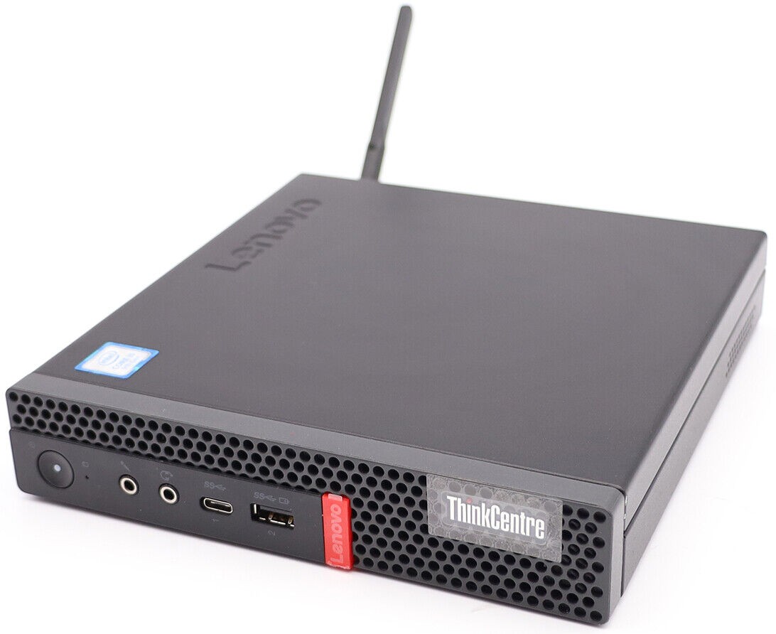 Lenovo ThinkCentre M720Q  Core i5-9400T 8GB DDR4 256GB SSD WLAN Win 11 G32