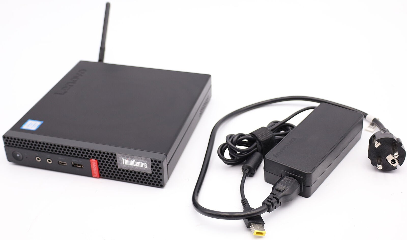Lenovo ThinkCentre M720Q  Core i5-9400T 8GB DDR4 256GB SSD WLAN Win 11 G32 — photo 2
