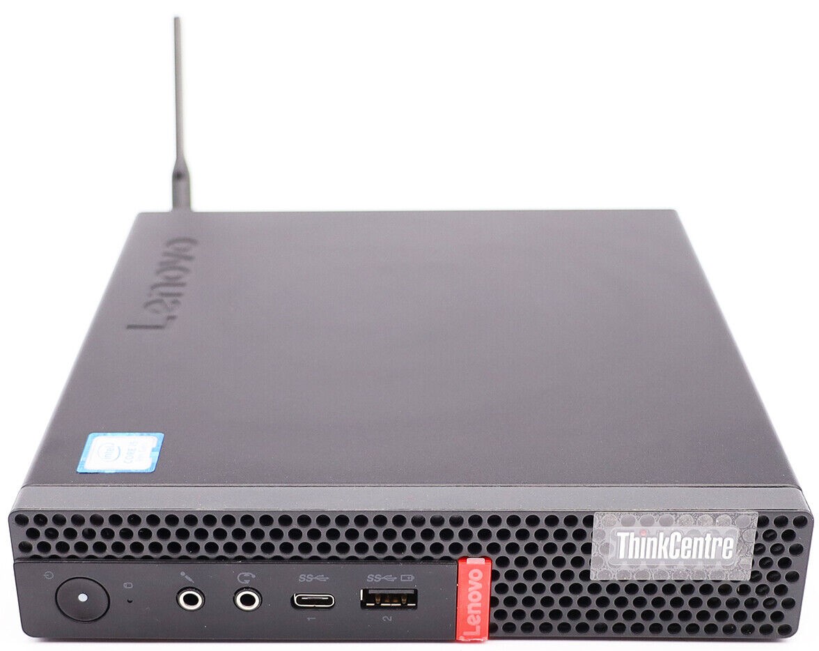 Lenovo ThinkCentre M720Q  Core i5-9400T 8GB DDR4 256GB SSD WLAN Win 11 G32 — photo 3