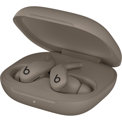 Beats Powerbeats Fit True Wireless Noise-Canceling Earbuds Gravel Gray ME2K4LL/A — photo 2
