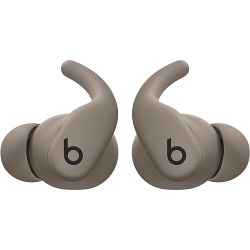 Beats Powerbeats Fit True Wireless Noise-Canceling Earbuds Gravel Gray ME2K4LL/A — photo 3