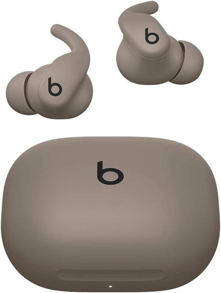 Beats Powerbeats Fit True Wireless Noise-Canceling Earbuds Gravel Gray ME2K4LL/A — photo 4