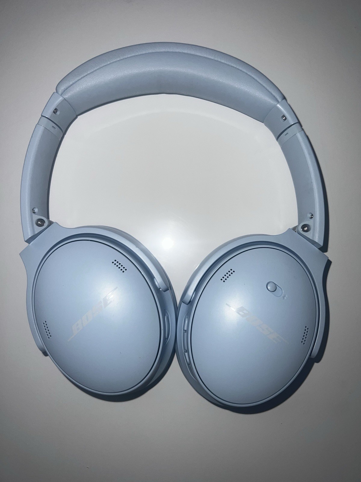Bose QuietComfort Wireless Noise Cancelling Over-the-Ear Headphones - Moonstone