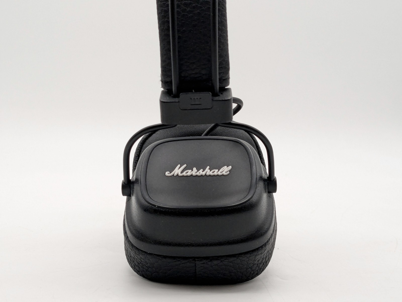 Marshall Major IV Wireless On-Ear Bluetooth Headphones Black Used