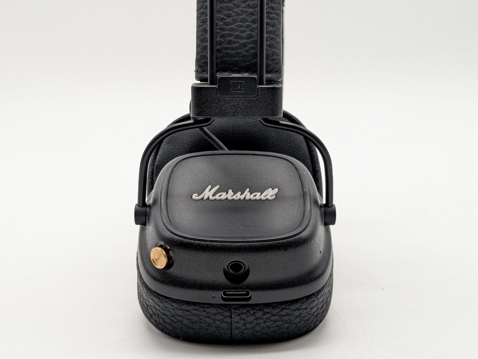 Marshall Major IV Wireless On-Ear Bluetooth Headphones Black Used — photo 2