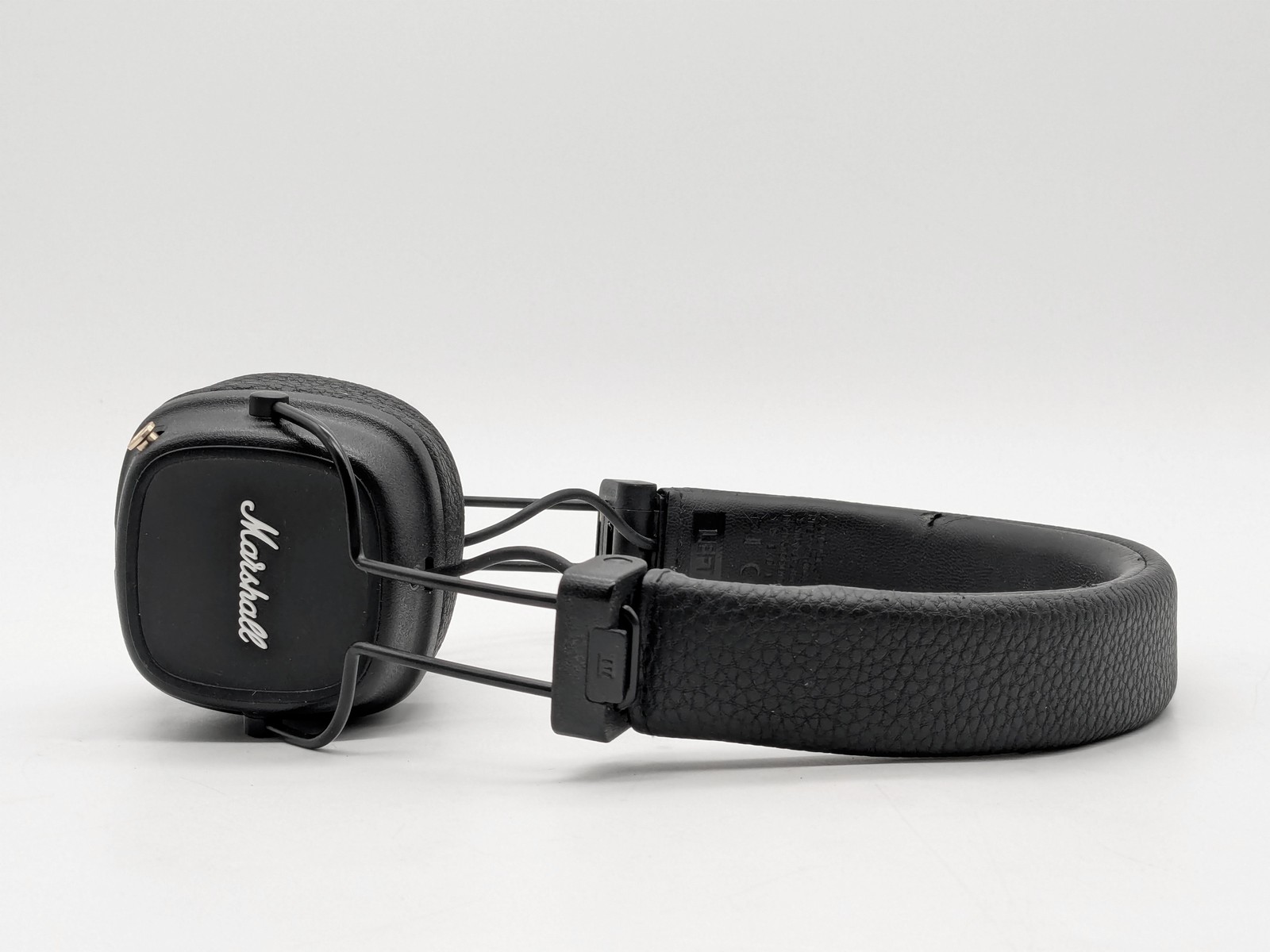 Marshall Major IV Wireless On-Ear Bluetooth Headphones Black Used — photo 5