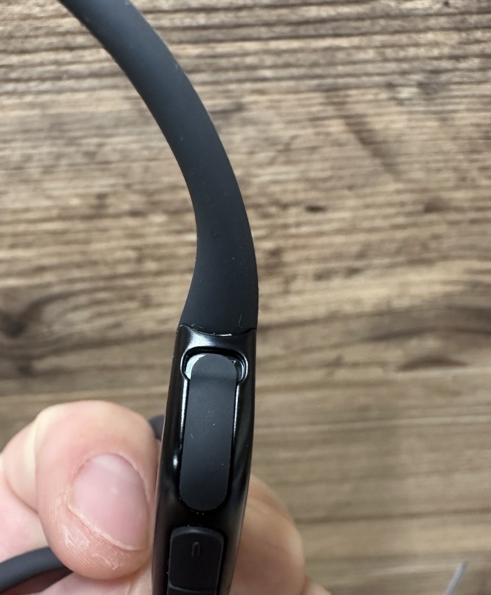 Shokz OpenRun Pro 2 Mini Bone Conduction Sports Headphones - Black S821 — photo 5